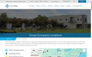 Cross Precision Measurement - Accredited Testing Lab Greenville website