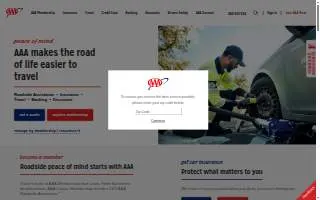 AAA Ace Mobile Auto Repair website