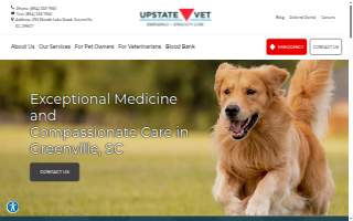 Upstate Vet Emergency & Specialty Care - Greenville