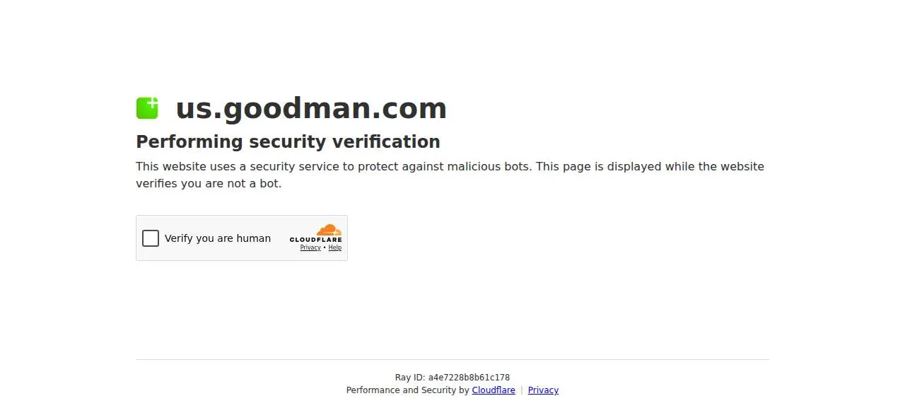 Goodman Road Dental website