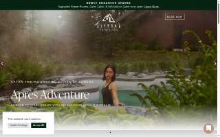Alyeska Nordic Spa of Akiachak