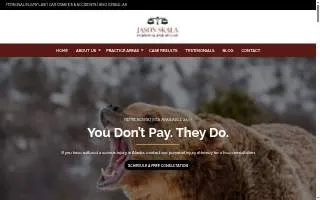 Law Office of Jason Skala, LLC website
