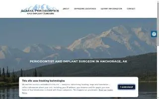 Alaska Periodontics and Implant Surgery of Akiak website