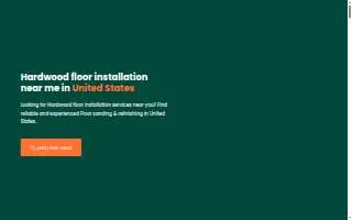 Alaska Wood Flooring Supply of Akiak website