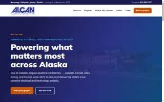Alcan Electric & Engineering, Inc of Akiak website