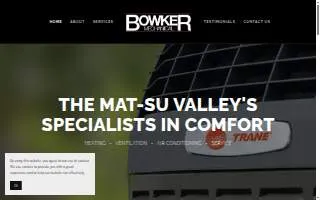 Bowker Mechanical HVAC LLC of Akiak website