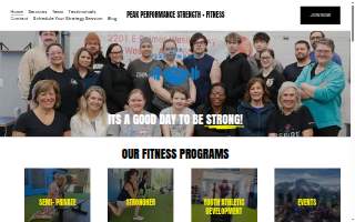 Peak Performance Strength and Fitness