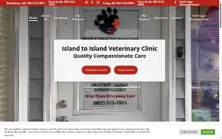 Island to Island Pet Boutique of Akutan website