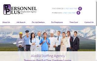 Personnel Plus Employment Agency Inc.