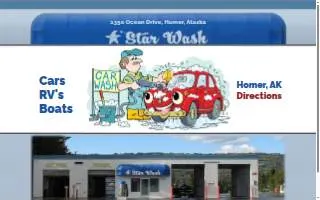 Star Wash of Akutan website