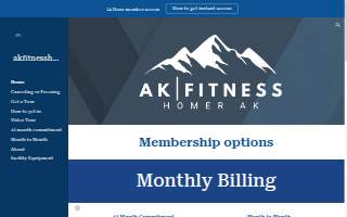 AK Fitness of Alakanuk