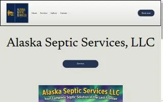 Alaska Septic Services of Alakanuk website
