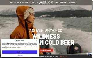 Alaskan Brewing Co of Alakanuk website