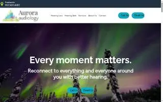 Aurora Audiology of Alakanuk website