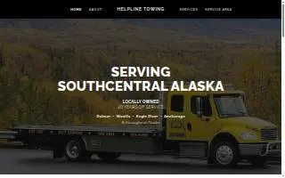 HelpLine Towing of Alakanuk website