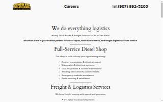 Mountain View Trucking