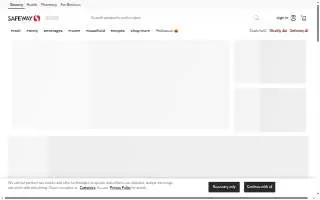 Safeway Pharmacy of Alakanuk website