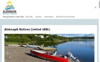Aleknagik Natives Limited