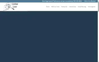 Collier Law of Aleknagik website