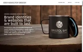 Erin Hamilton Design of Aleknagik website