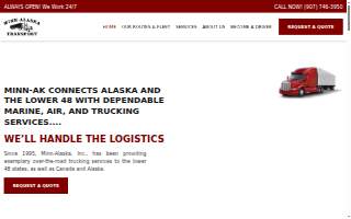Minn-Alaska Transport of Aleknagik