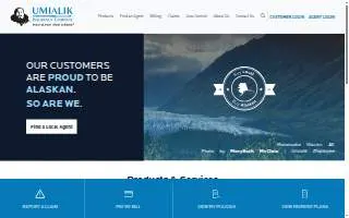 Umialik Insurance Company of Akiak website