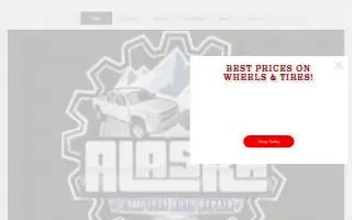 Alaska Complete Auto Repair of Allakaket website