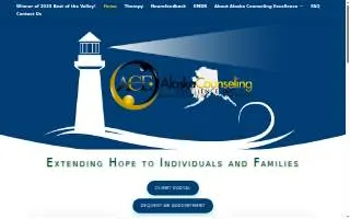 Alaska Counseling Excellence of Allakaket website