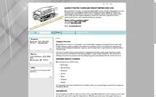 Alaska Northern Courier of Allakaket website