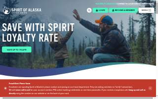 Spirit of Alaska Credit Union – Gillam
