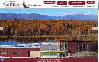 Wolf Eye Center, Inc. of Allakaket