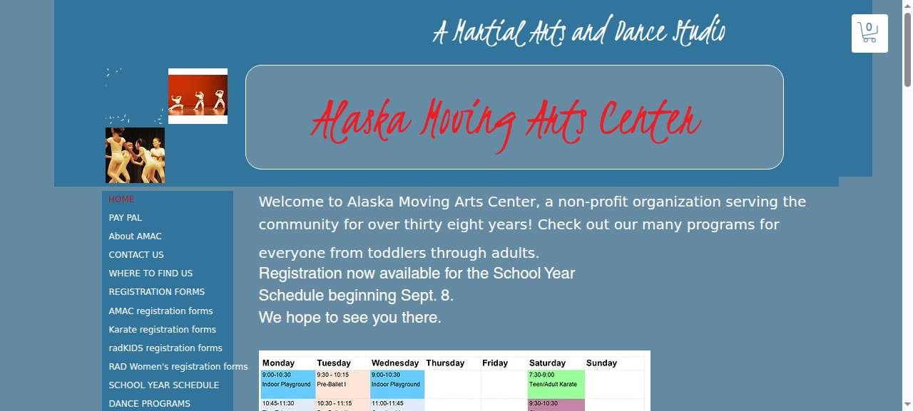 Alaska Moving Arts Center/ Shotokan Karate Club