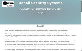 Denali Security Systems of Ambler