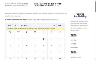 Eagle River Driving School LLC of Ambler website