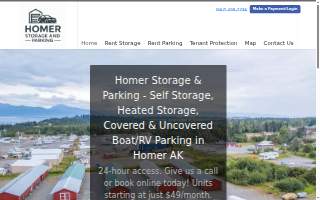 Homer Storage & Parking