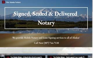 Signed, Sealed & Delivered Notary