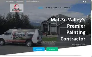 Smith & Sons Painting LLC of Ambler website
