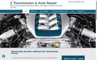 Z Transmission & Auto Repair of Hughes
