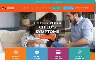 LaTouche Pediatrics of Anaktuvuk Pass website