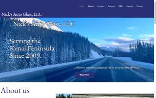 Nick's Auto Glass, LLC of Anaktuvuk Pass
