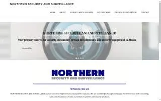 Northern Security and Surveillance of Anaktuvuk Pass website