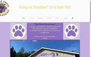 Peters Creek Pet Boarding of Anaktuvuk Pass website