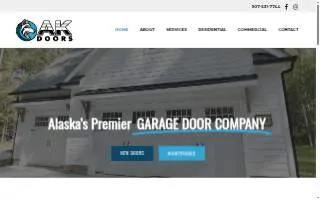 AK Doors of Anchor Point website