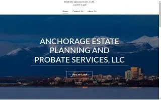 Anchorage Estate Planning and Probate Services, LLC of Anchor Point website