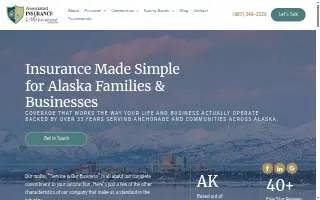 Associated Insurance Services of Anchor Point website
