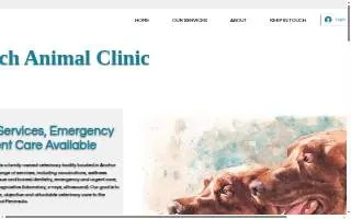 Chugach Animal Clinic of Anchor Point website