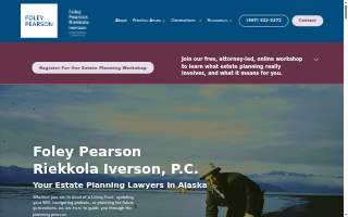 Foley Pearson Riekkola Iverson, P.C.