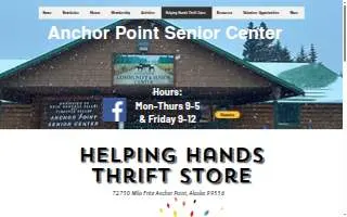 Helping Hands of Anchor Point website