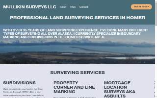 Mullikin Surveys LLC of Anchor Point