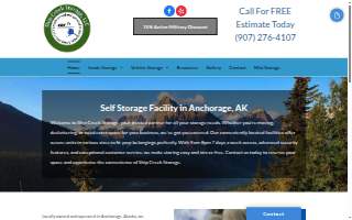 Ship Creek Storage of Anchor Point